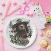 ハンター、人生のためのパートナーGWP ペーパープレート (パーティー)