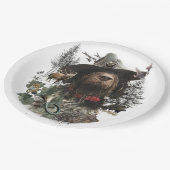 ハンター、人生のためのパートナーGWP ペーパープレート (アングル)