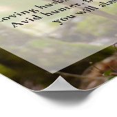 ハンター、狩りお祝いの生活、葬儀写真 ポスター (角)