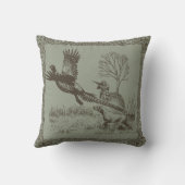 ハンター(狩りとGSP) クッション (裏面)