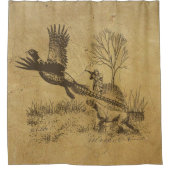 ハンター(狩りとGSP) シャワーカーテン (正面)