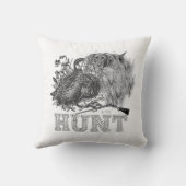 ハンター(狩りとGSP)装飾用クッション クッション (裏面)