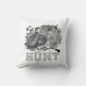 ハンター(狩りとGSP)装飾用クッション クッション (正面)