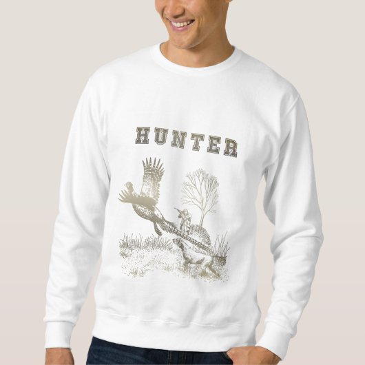 ハンター(狩りとGSP) Tシャツ (正面)