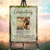 ハンター、狩猟、人生の祝い、葬儀の写真 ポスター