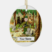 ハンター – 男性 セラミックオーナメント (右)