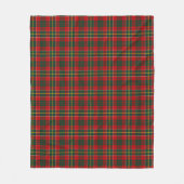 ハンター(米国)プレイド フリースブランケット (正面)