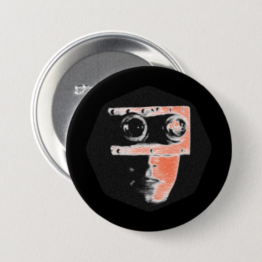 ハンター 缶バッジ (正面&裏面)