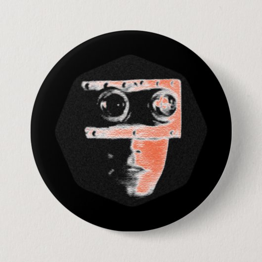 ハンター 缶バッジ (正面)