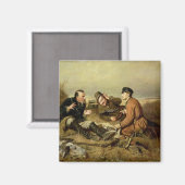 ハンター， 1816 マグネット (正面/裏面)