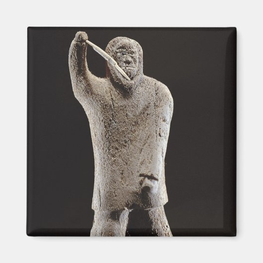 ハンター、Cape Dorset マグネット (正面)