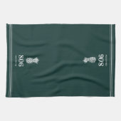 ハンター | Pineapple House番号と通り名 キッチンタオル (横)