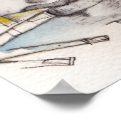 ハンター・S・トンプソンとしてのゴンゾ博士 ポスター (角)