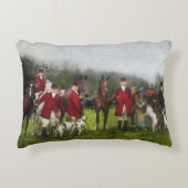 ハンター – The fox狩り- Tally-ho 1924 アクセントクッション (正面)