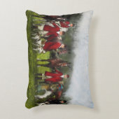 ハンター – The fox狩り- Tally-ho 1924 アクセントクッション (正面(垂直))