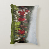 ハンター – The fox狩り- Tally-ho 1924 アクセントクッション (裏面(縦))