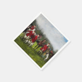 ハンター – The fox狩り- Tally-ho 1924 スタンダードカクテルナプキン (角)