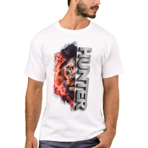 ハンターTシャツ