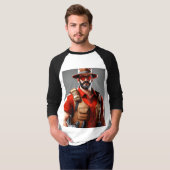 ハンターTシャツ Tシャツ (正面フル)