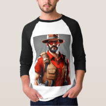ハンターTシャツ