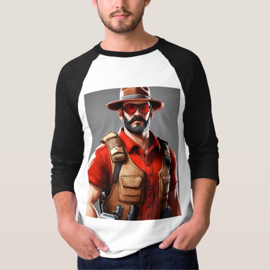 ハンターTシャツ Tシャツ (正面)