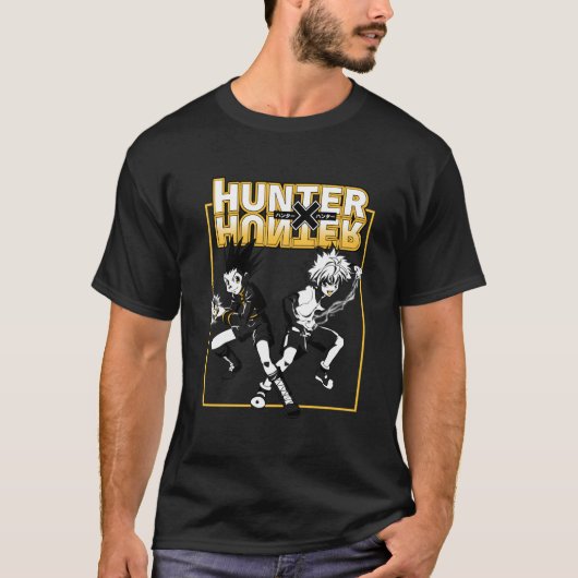 ハンターXハンターグレイドアイランドアーク Tシャツ (正面)