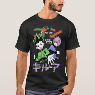ハンターxハンターゴンとキリア tシャツ