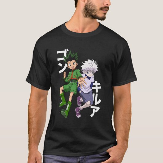 ハンターXハンターゴンとUa Tシャツ (正面)