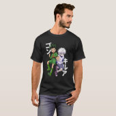 ハンターXハンターゴンとUa Tシャツ (正面フル)