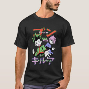 ハンターXハンターゴンとUa Tシャツ