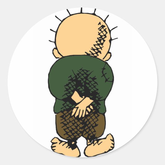 ハンダラ ラウンドシール (正面)