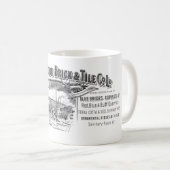 ハンチウッドブリック&タイル株式会社（ヌネートン）コーヒー コーヒーマグカップ (正面右)