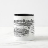 ハンチウッドブリック&タイル株式会社（ヌネートン） Mug マグカップ (中央)