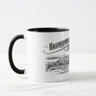 ハンチウッドブリック&タイル株式会社(ヌネートン) Mug マグカップ