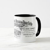 ハンチウッドブリック&タイル株式会社（ヌネートン） Mug マグカップ (正面右)