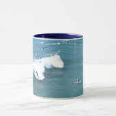 ハンチングトンビーチカリフォルニア マグカップ (中央)