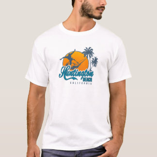 ハンチングトンビーチカリフォルニア Tシャツ