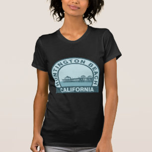 ハンチングトンビーチ桟橋 Tシャツ