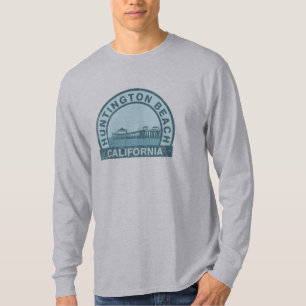 ハンチングトンビーチ桟橋 Tシャツ