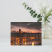 ハンチントンビーチカリフォルニアポストカード ポストカード (スタンド正面)