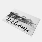 ハンチントンビーチピア ドアマット (アングル)