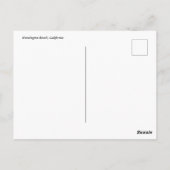 ハンチントンビーチピア ポストカード (裏面)