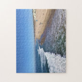 ハンチントンビーチ，カリフォルニア ジグソーパズル (縦)