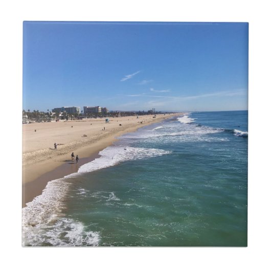 ハンチントンビーチ,カリフォルニア タイル (正面)