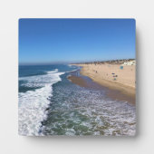 ハンチントンビーチ,カリフォルニア フォトプラーク (正面)