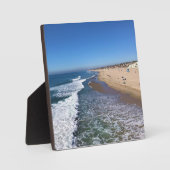 ハンチントンビーチ,カリフォルニア フォトプラーク (正面)