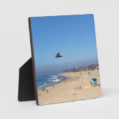 ハンチントンビーチ，カリフォルニア フォトプラーク (正面)