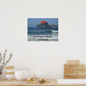 ハンチントンビーチ，カリフォルニア ポスター (キッチン)