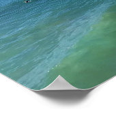 ハンチントンビーチ,カリフォルニア ポスター (角)