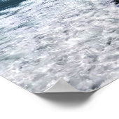 ハンチントンビーチ,カリフォルニア ポスター (角)